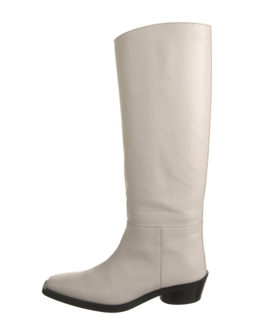 Proenza Schouler Leather Riding Boots