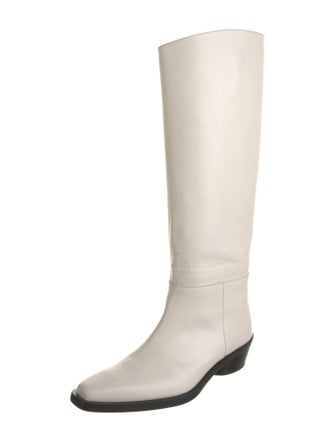 Proenza Schouler Leather Riding Boots