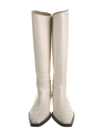 Proenza Schouler Leather Riding Boots