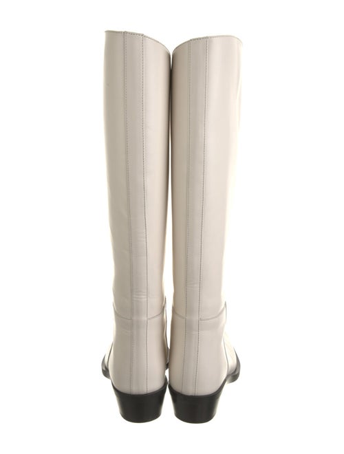 Proenza Schouler Leather Riding Boots