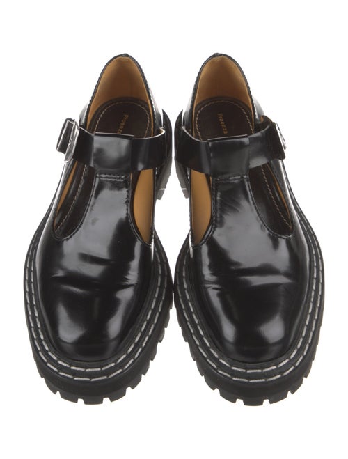 Proenza Schouler Leather Oxfords