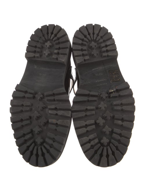 Proenza Schouler Leather Oxfords