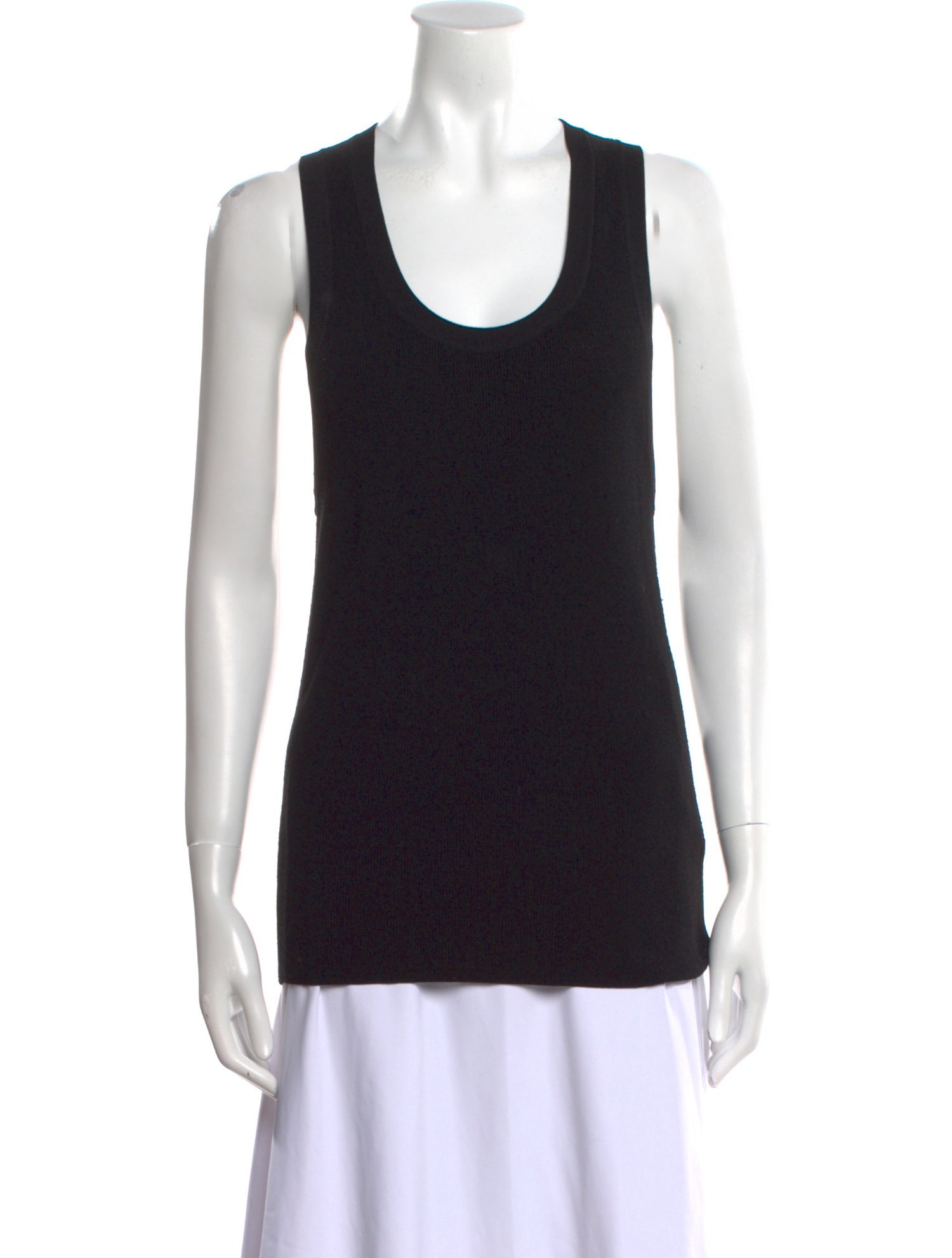 Proenza Schouler Scoop Neck Sleeveless Top