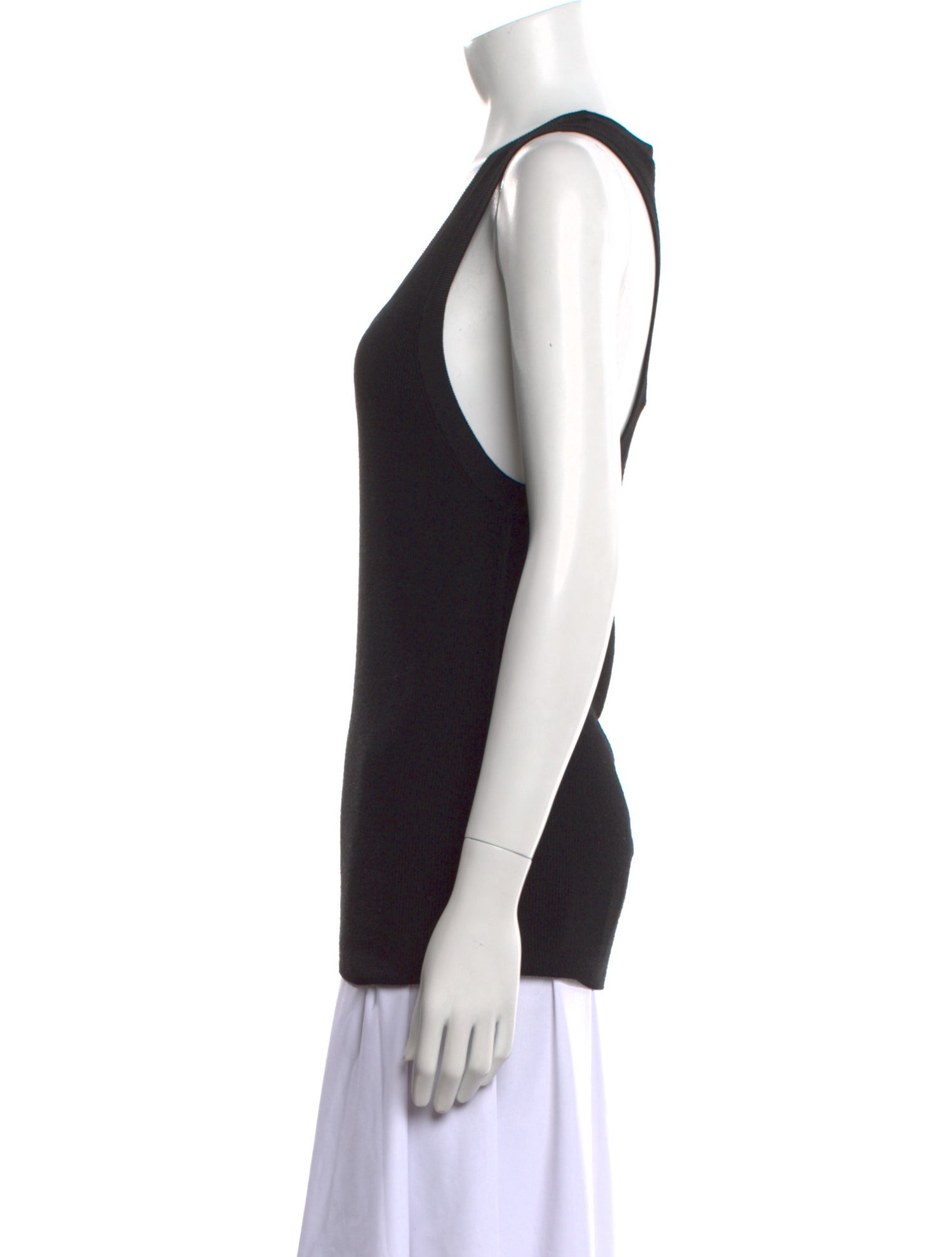 Proenza Schouler Scoop Neck Sleeveless Top