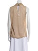 Proenza Schouler Cowl Neck Sleeveless Tunic