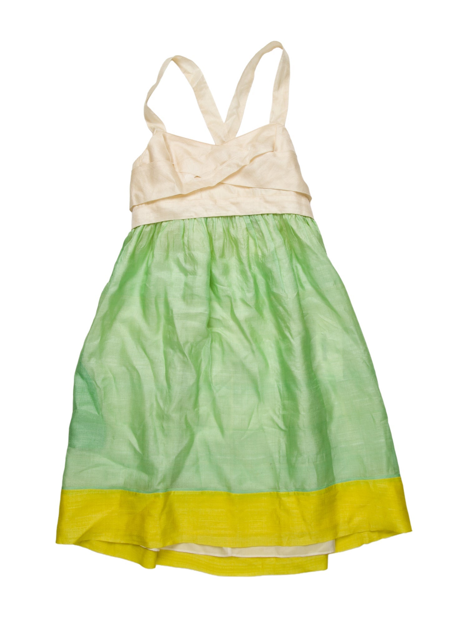 Proenza Schouler Silk Mini Dress