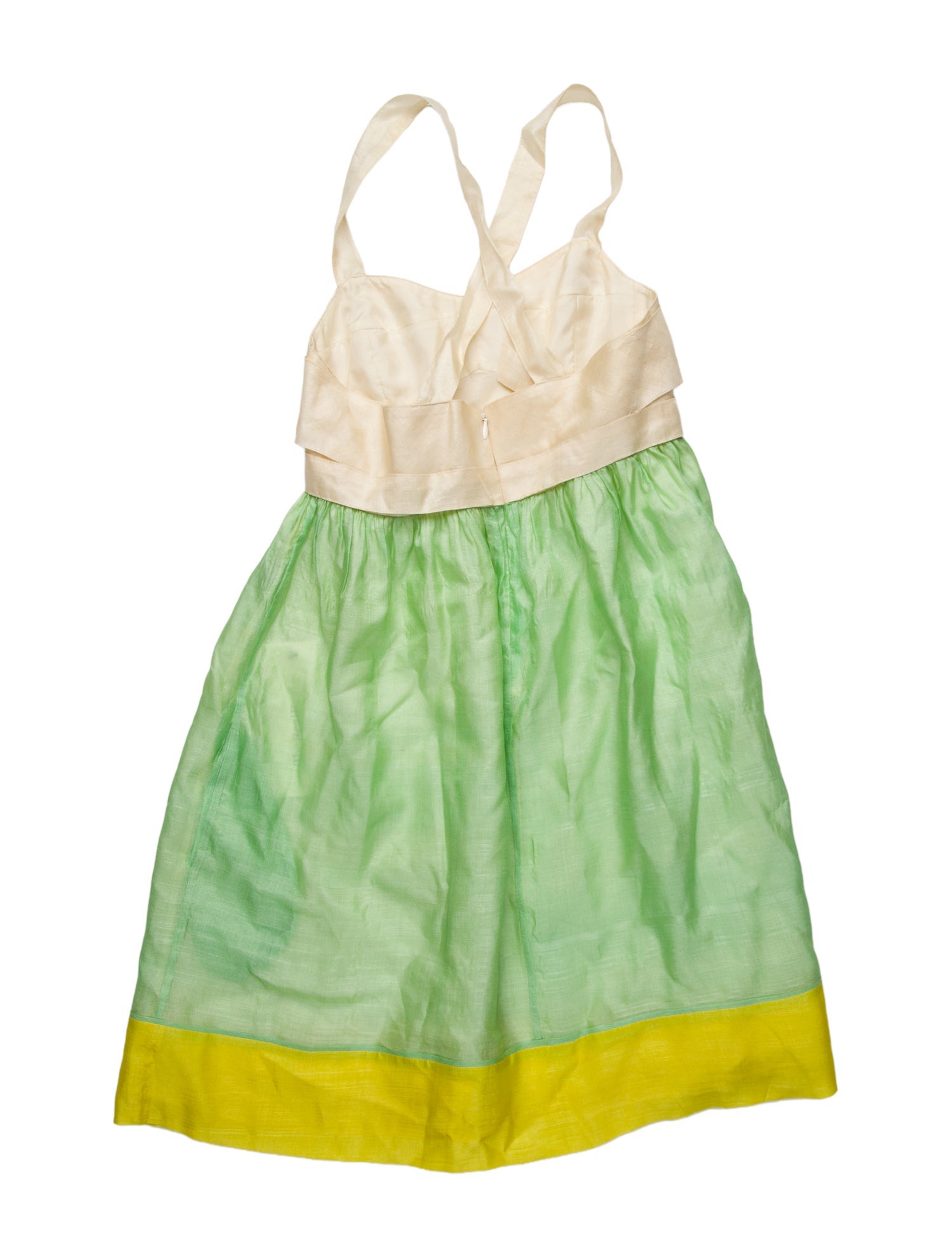 Proenza Schouler Silk Mini Dress