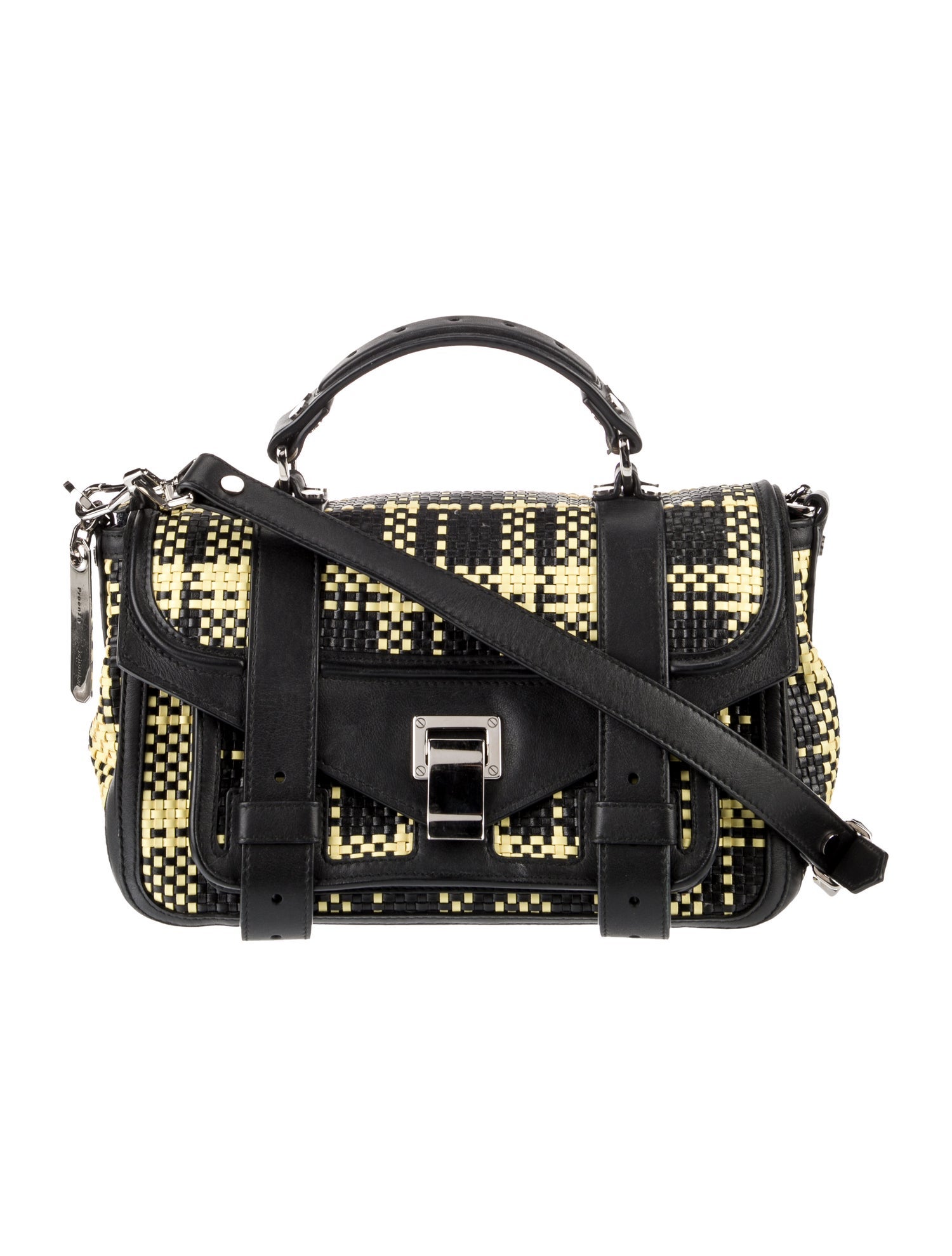 Proenza Schouler Leather Shoulder Bag