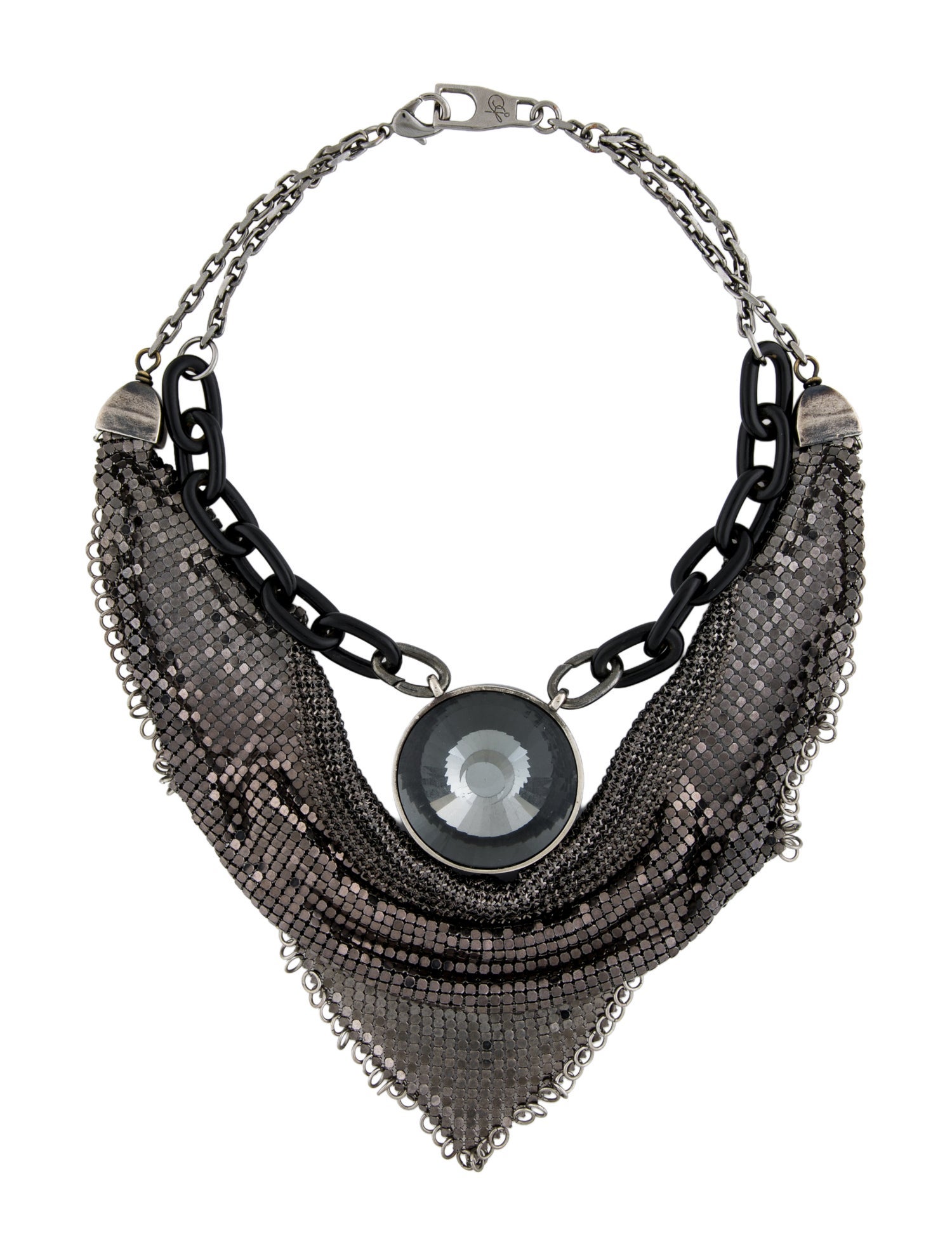 Proenza Schouler Handkerchief Collar Necklace