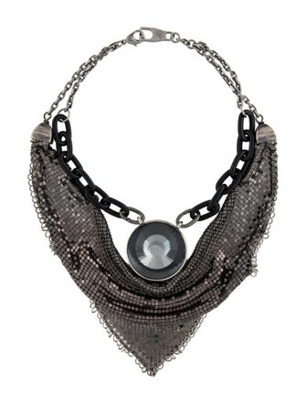 Proenza Schouler Handkerchief Collar Necklace