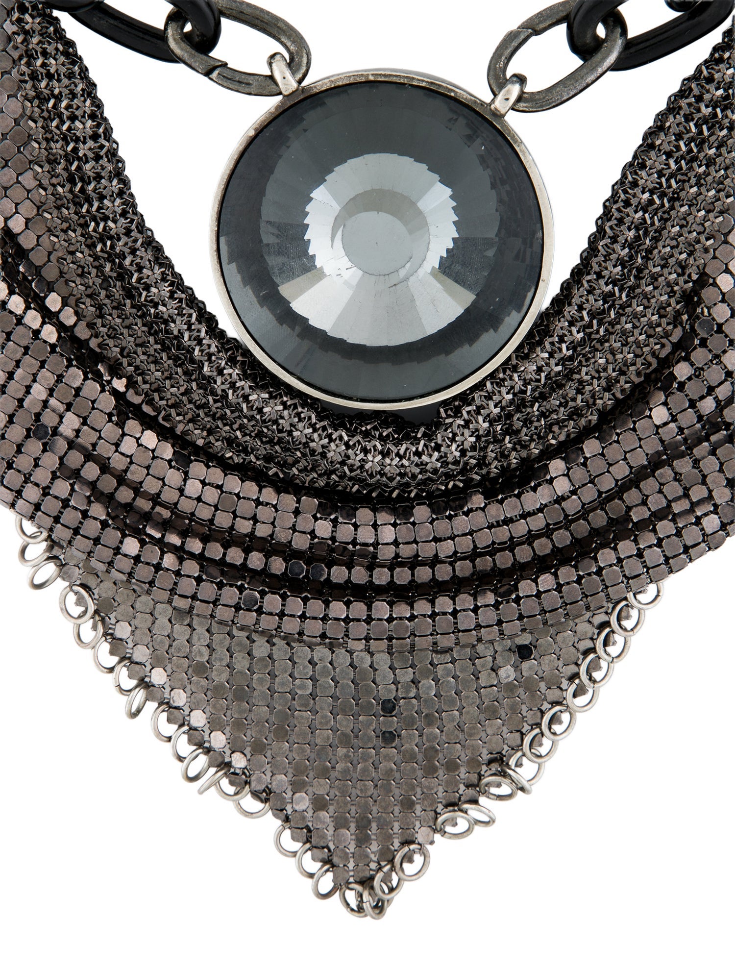 Proenza Schouler Handkerchief Collar Necklace