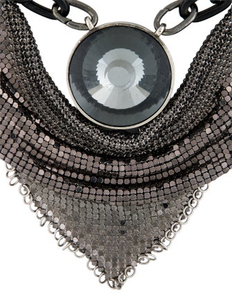 Proenza Schouler Handkerchief Collar Necklace