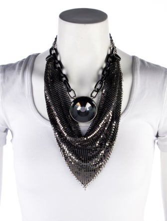 Proenza Schouler Handkerchief Collar Necklace