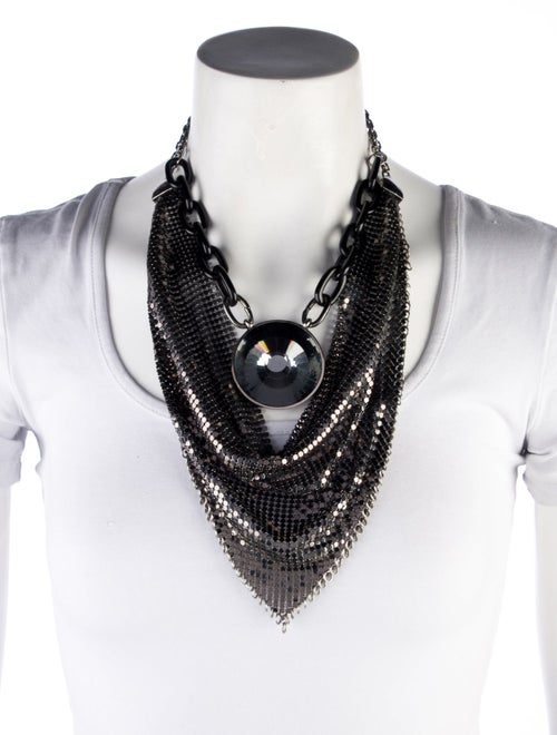 Proenza Schouler Handkerchief Collar Necklace