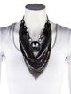 Proenza Schouler Handkerchief Collar Necklace