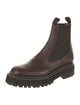 Proenza Schouler Leather Chelsea Boots