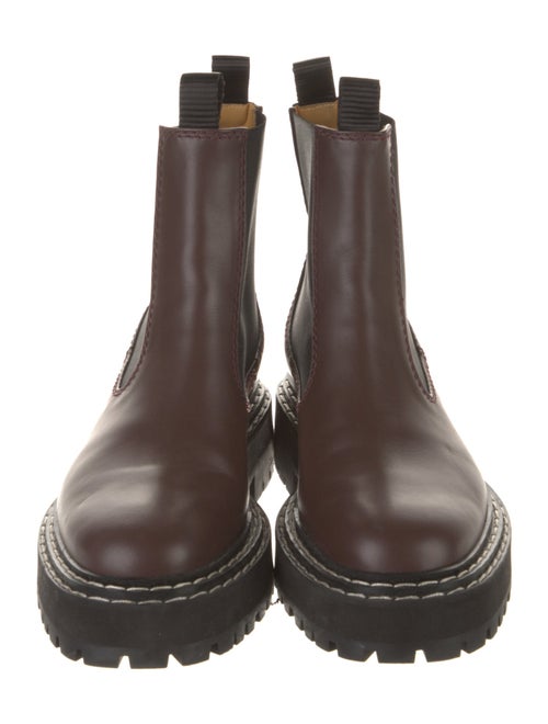 Proenza Schouler Leather Chelsea Boots