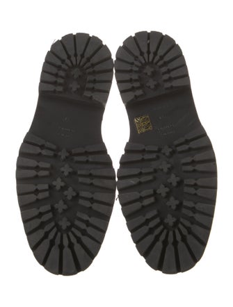 Proenza Schouler Leather Chelsea Boots