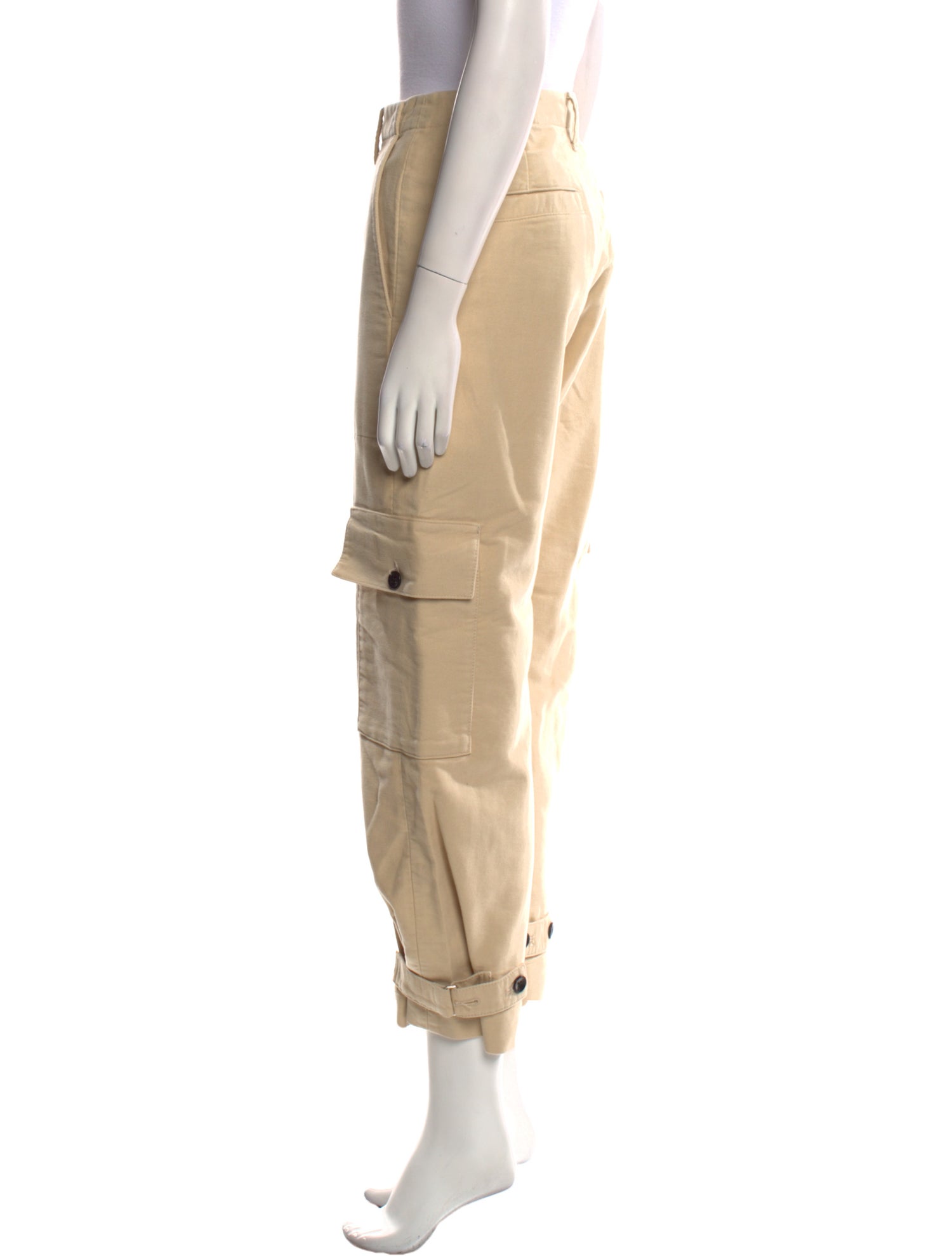 Proenza Schouler Straight Leg Pants