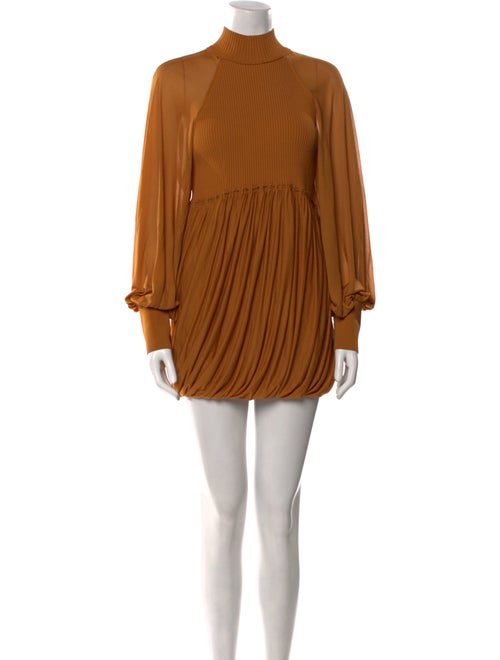 Proenza Schouler Turtleneck Mini Dress