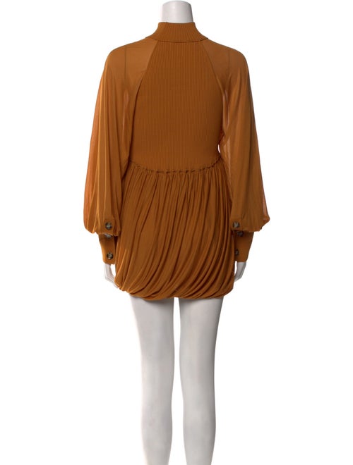 Proenza Schouler Turtleneck Mini Dress