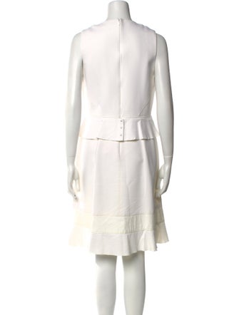 Proenza Schouler Crew Neck Knee-Length Dress