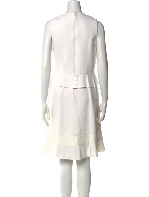 Proenza Schouler Crew Neck Knee-Length Dress