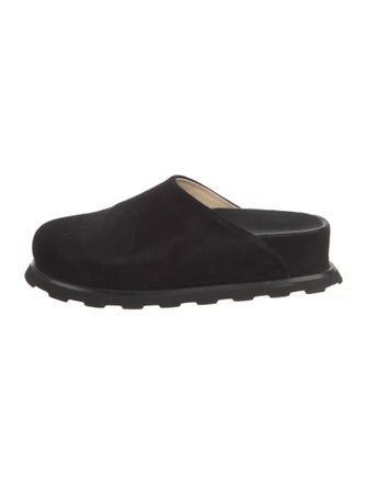 Proenza Schouler Suede Mules