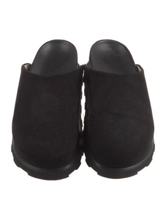 Proenza Schouler Suede Mules