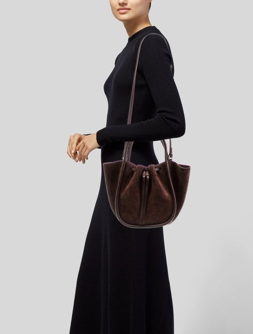 Proenza Schouler Suede Top Handle Bag