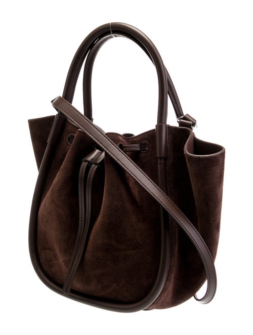 Proenza Schouler Suede Top Handle Bag