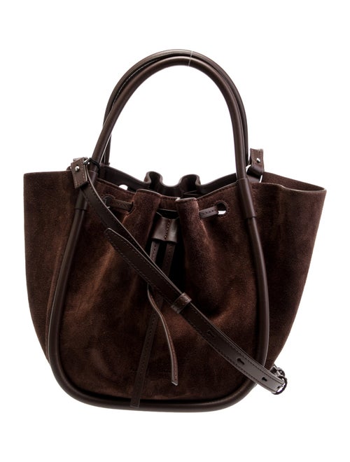 Proenza Schouler Suede Top Handle Bag