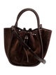 Proenza Schouler Suede Top Handle Bag