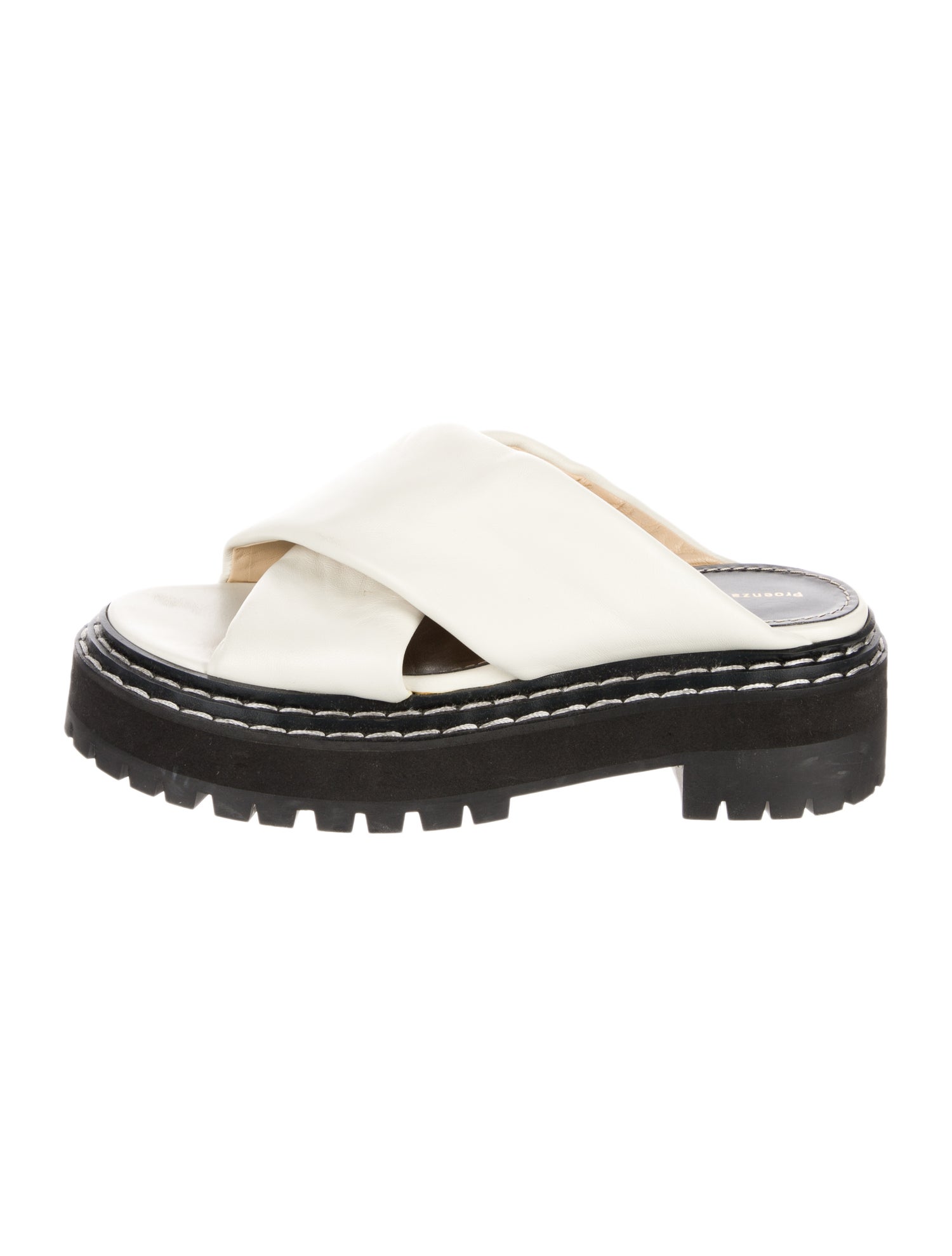 Proenza Schouler Leather Slides