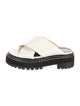 Proenza Schouler Leather Slides