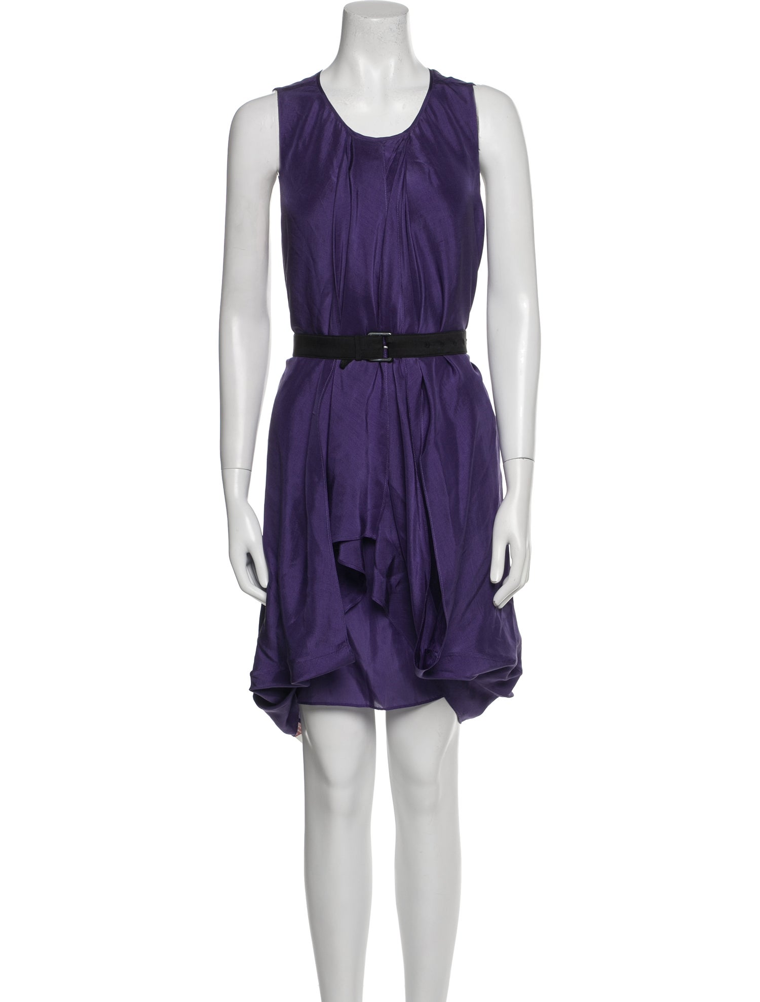 Proenza Schouler Silk Knee-Length Dress