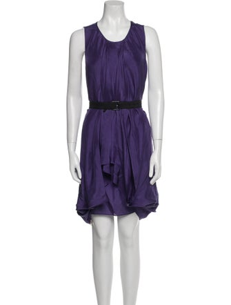 Proenza Schouler Silk Knee-Length Dress