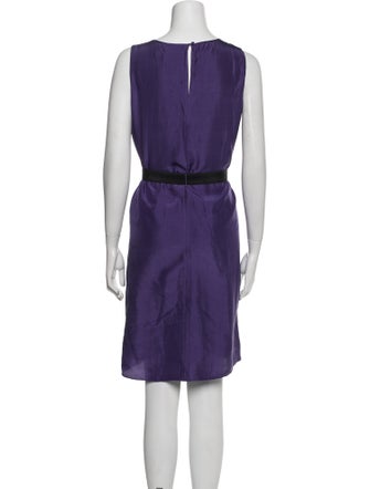 Proenza Schouler Silk Knee-Length Dress