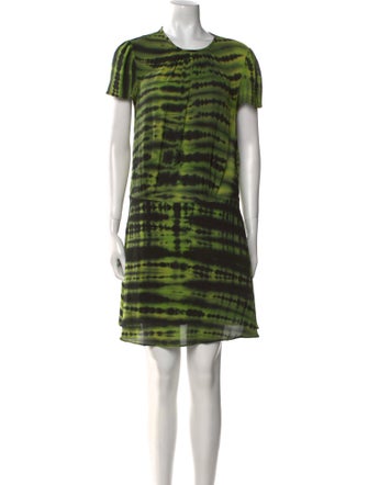 Proenza Schouler Silk Mini Dress