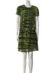 Proenza Schouler Silk Mini Dress