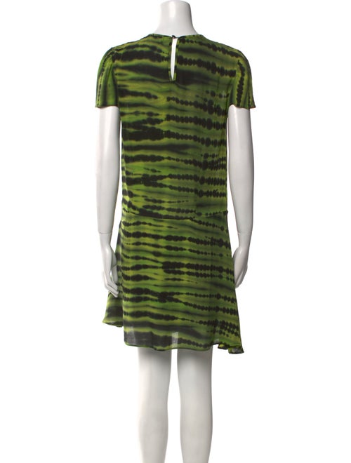 Proenza Schouler Silk Mini Dress