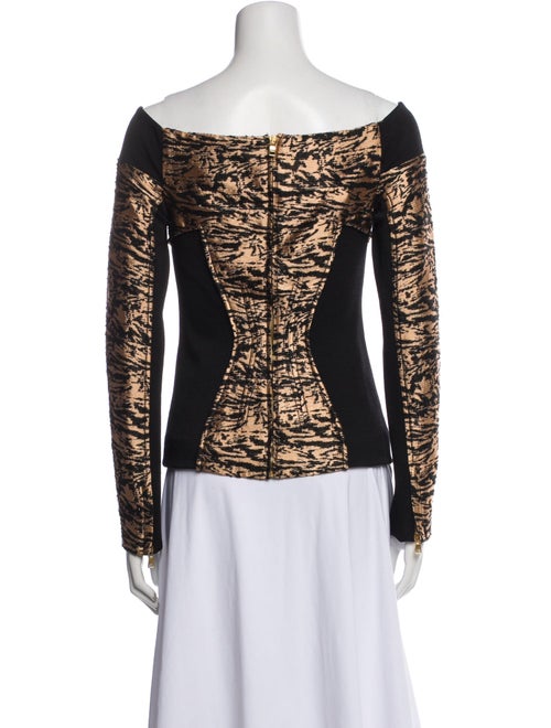 Proenza Schouler Silk Printed Top