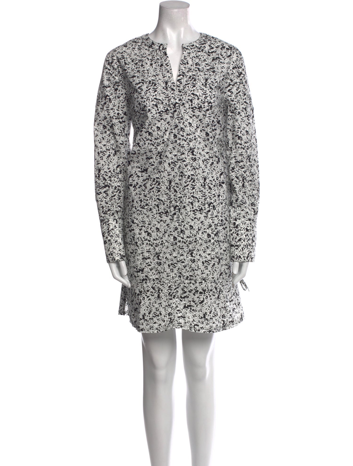 Proenza Schouler Floral Print Mini Dress