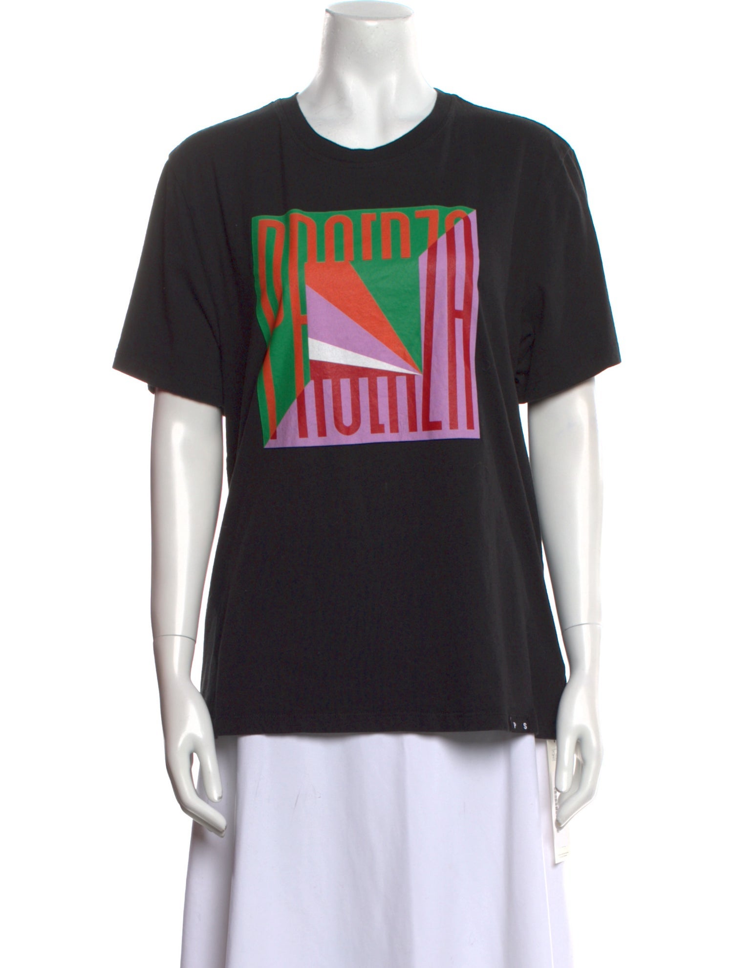 Proenza Schouler Graphic Print Crew Neck T-Shirt