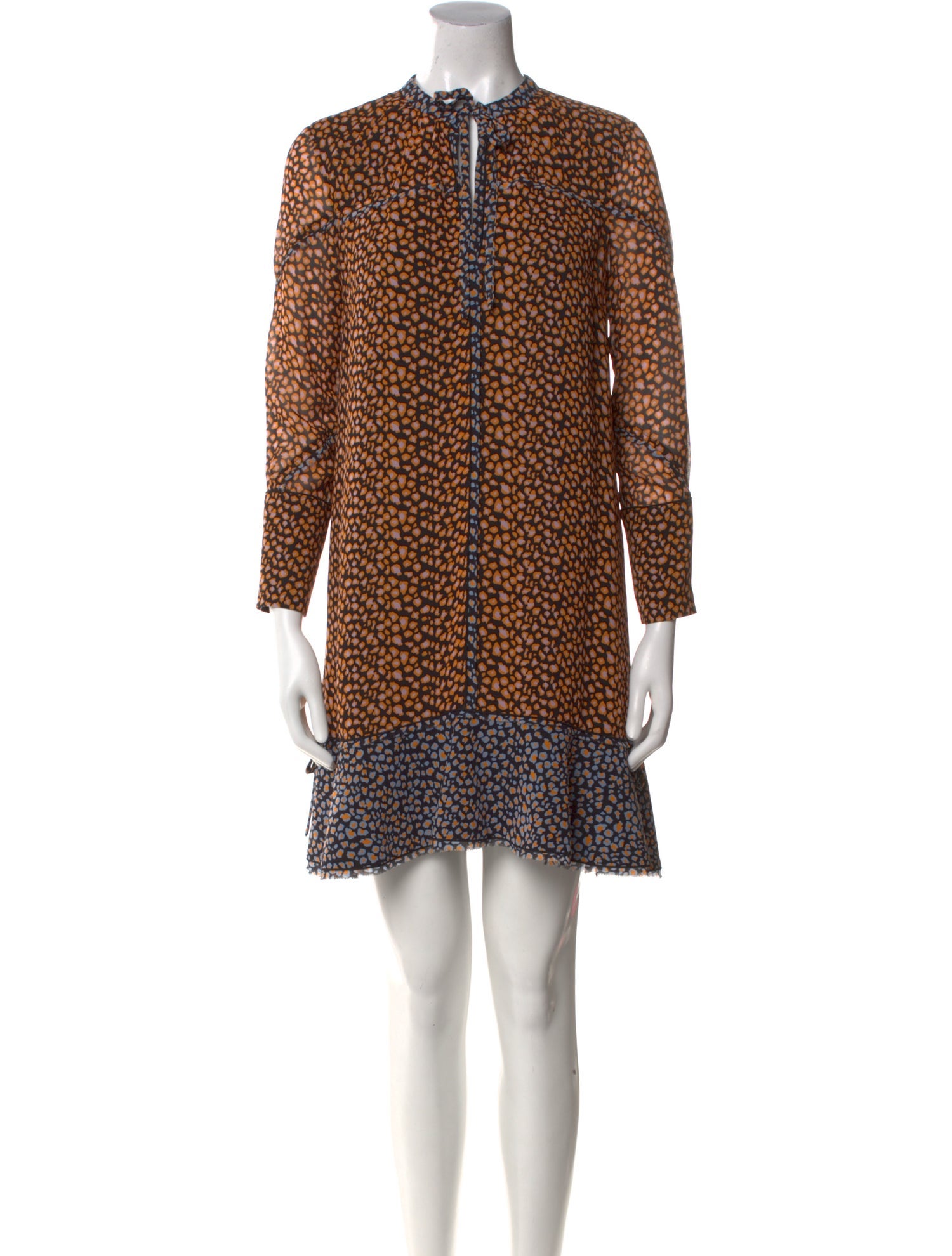 Proenza Schouler Silk Mini Dress