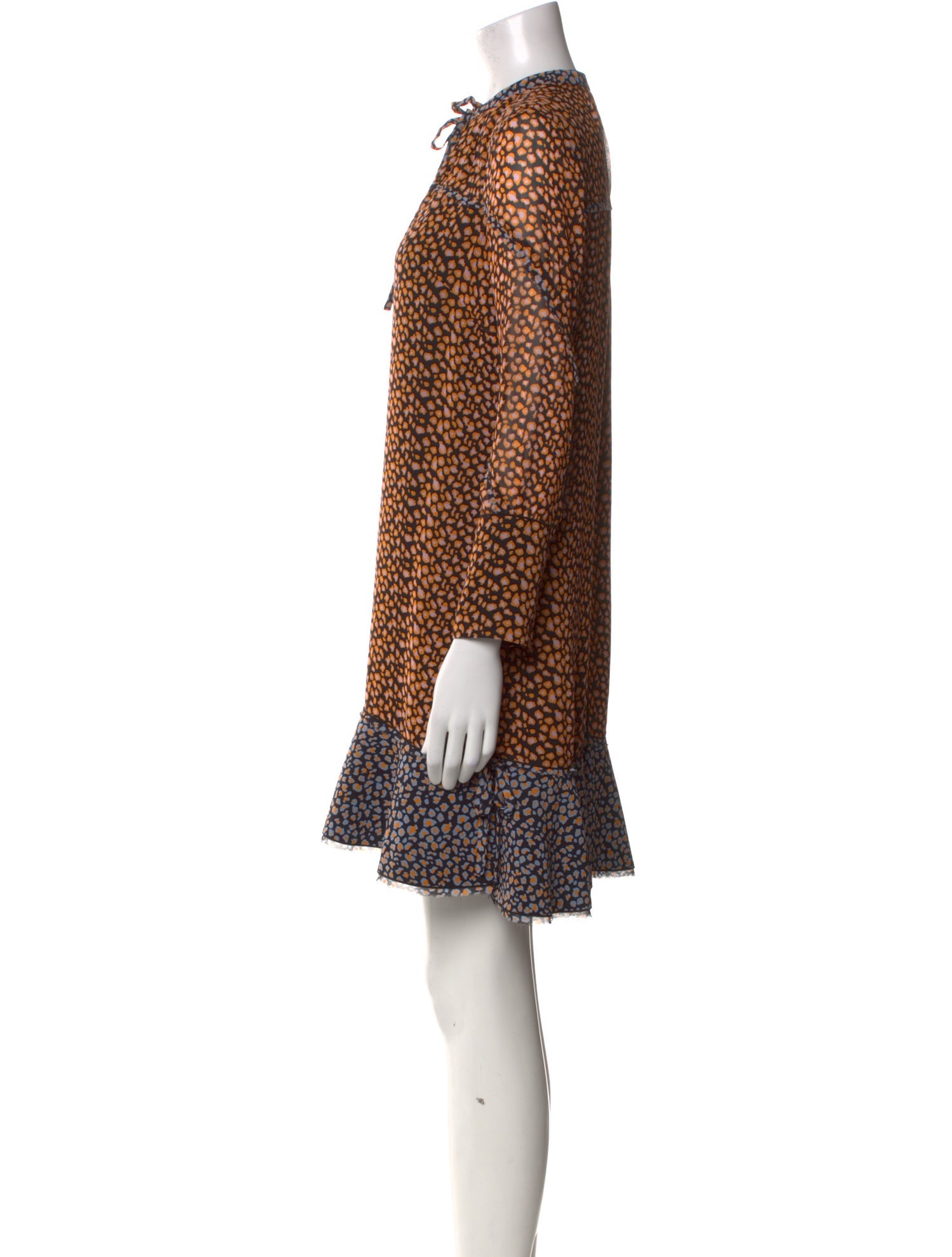 Proenza Schouler Silk Mini Dress