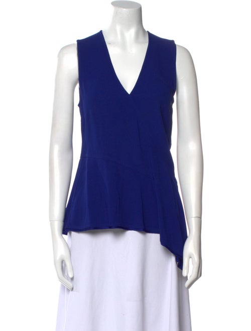 Proenza Schouler V-Neck Sleeveless Top