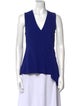Proenza Schouler V-Neck Sleeveless Top