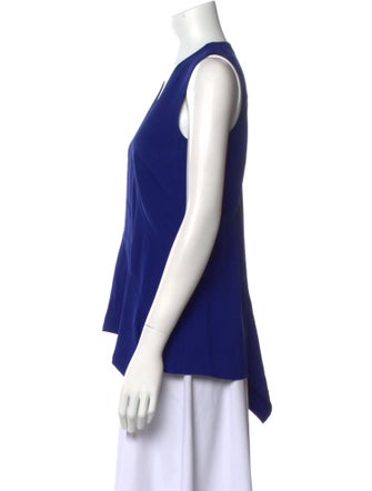 Proenza Schouler V-Neck Sleeveless Top
