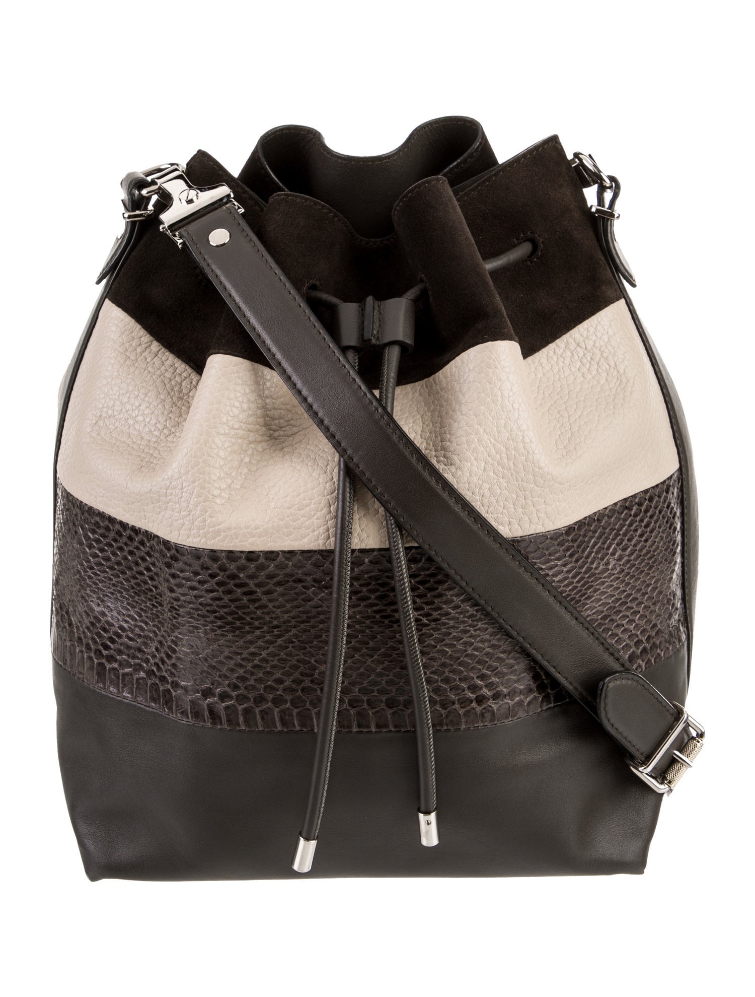 Proenza Schouler Leather Bucket Bag